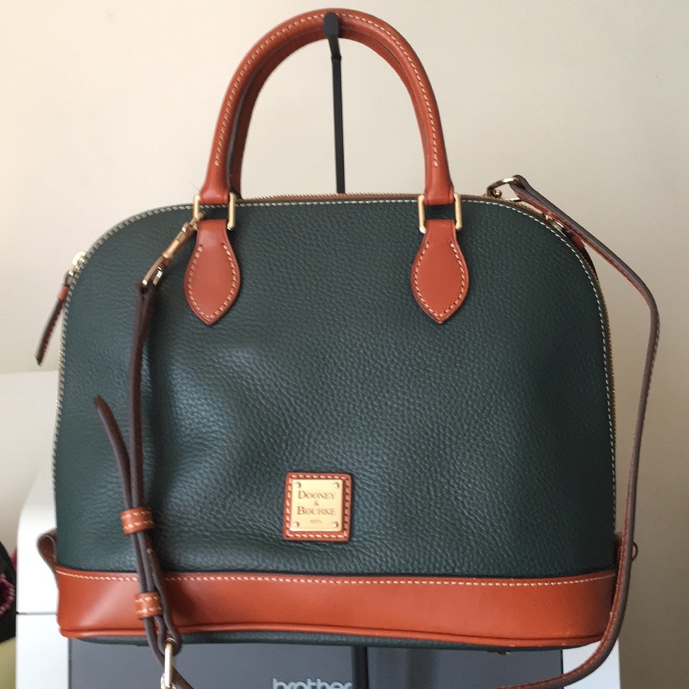 Authentic Dooney &Bourke leather Satchel.